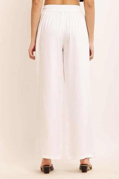 Womens Rayon Plazzo