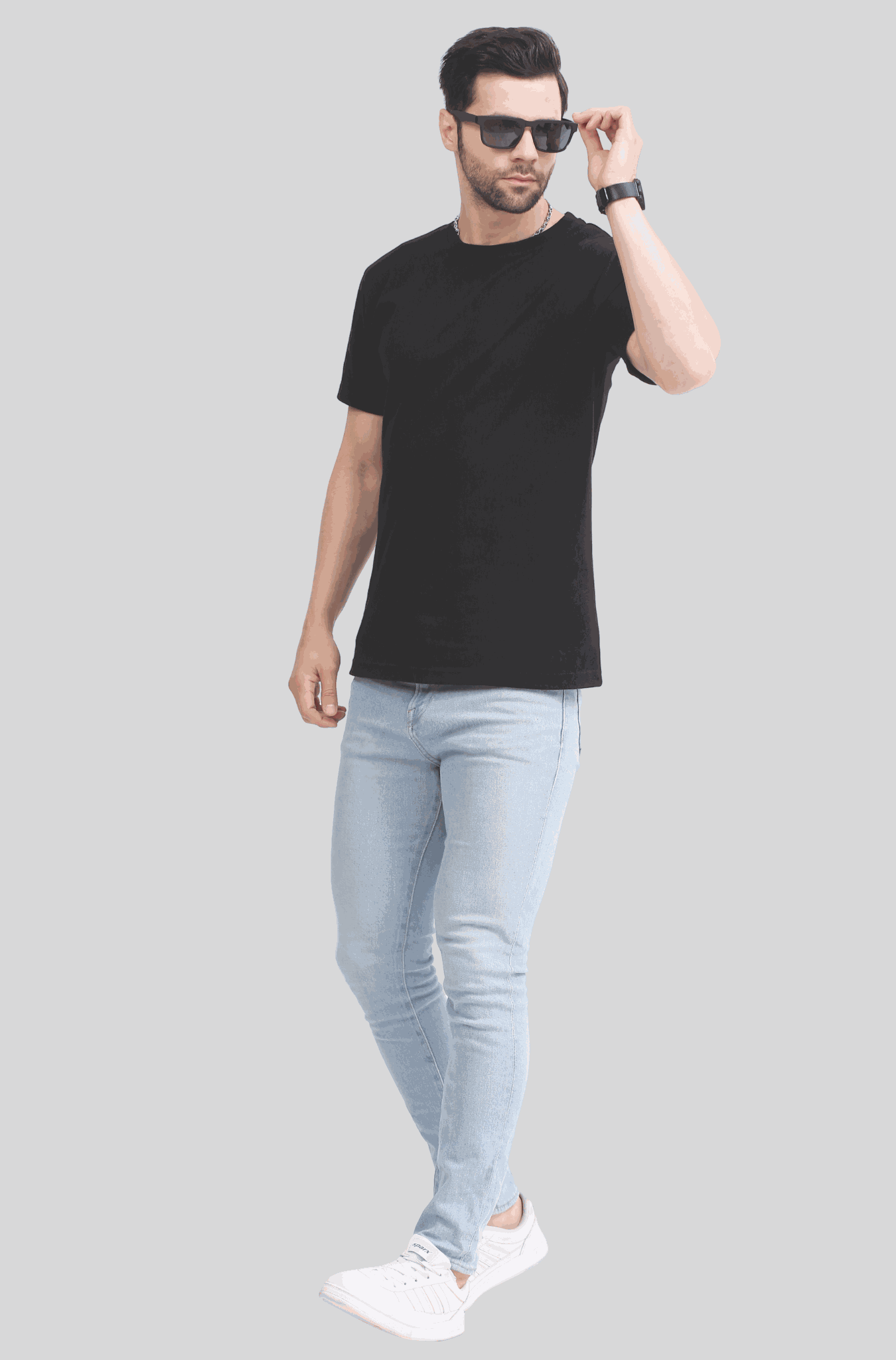 Mens Regular Cotton T-Shirt