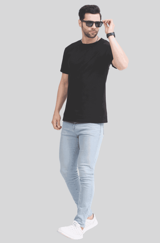 Mens Regular Cotton T-Shirt