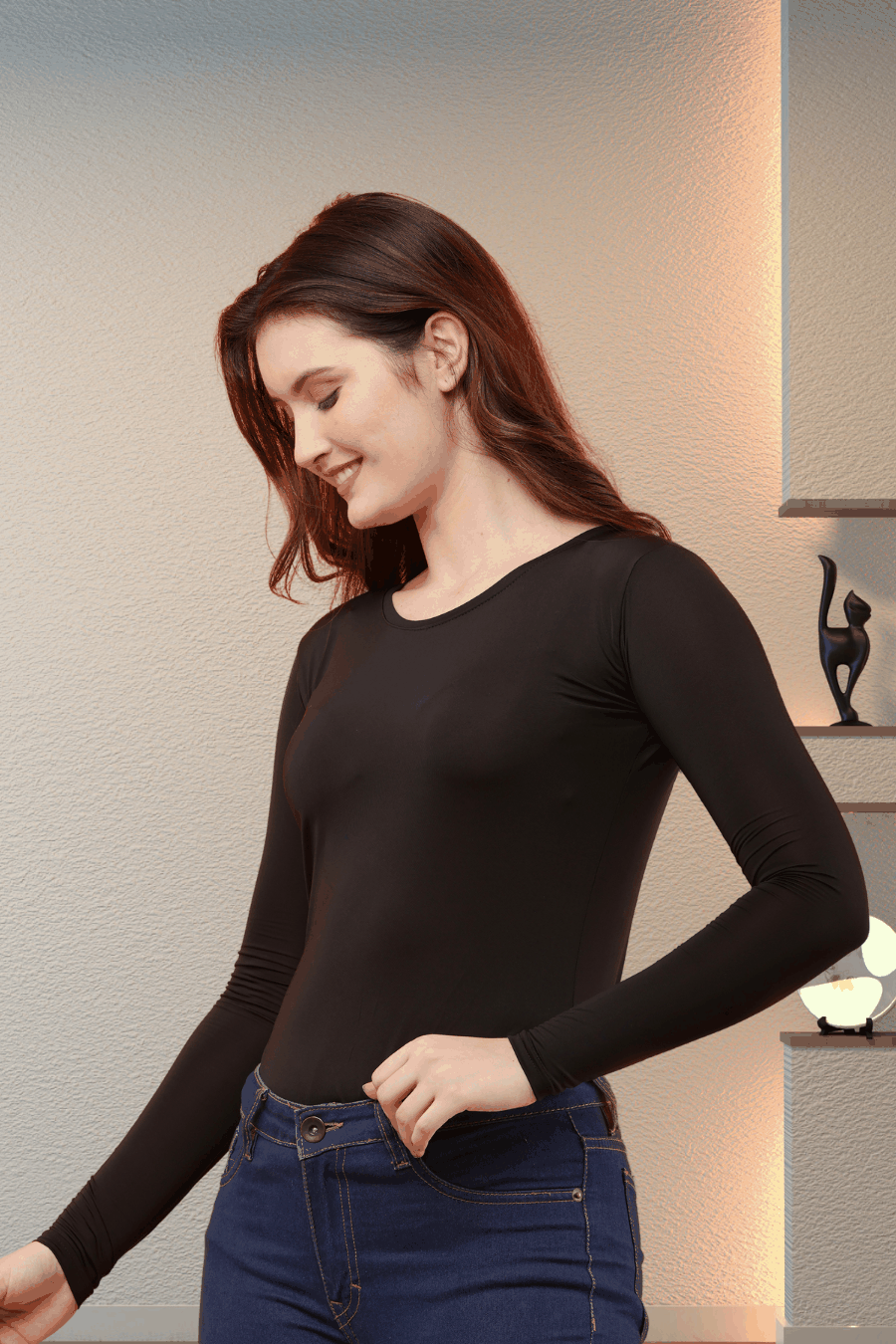 Women’s Polylycra Round Neck
