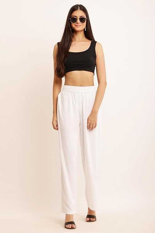Womens Rayon Plazzo