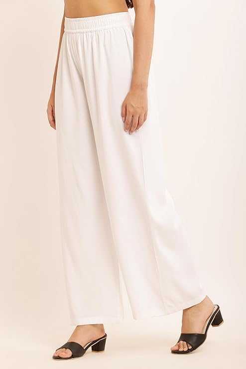 Womens Rayon Plazzo