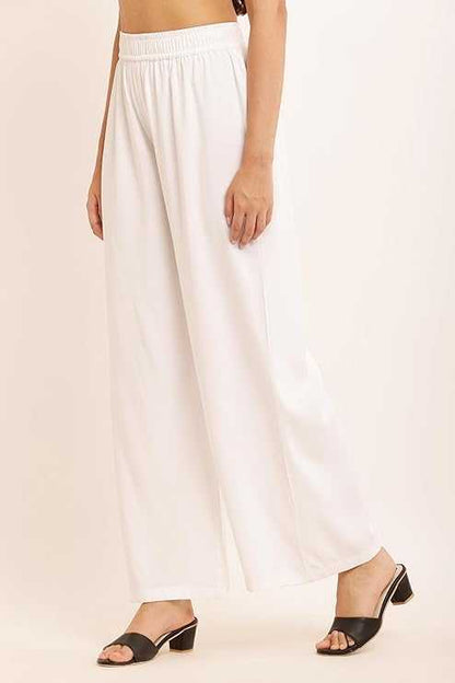 Womens Rayon Plazzo