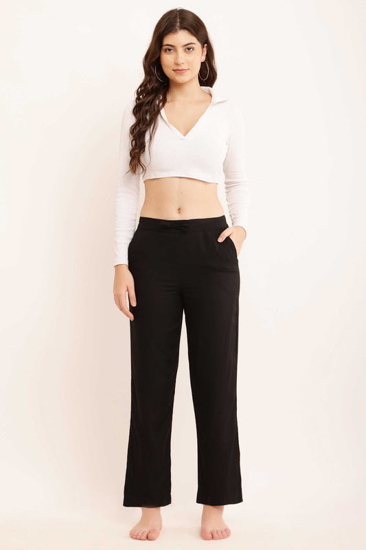 Trouser Pant Ankle-Length