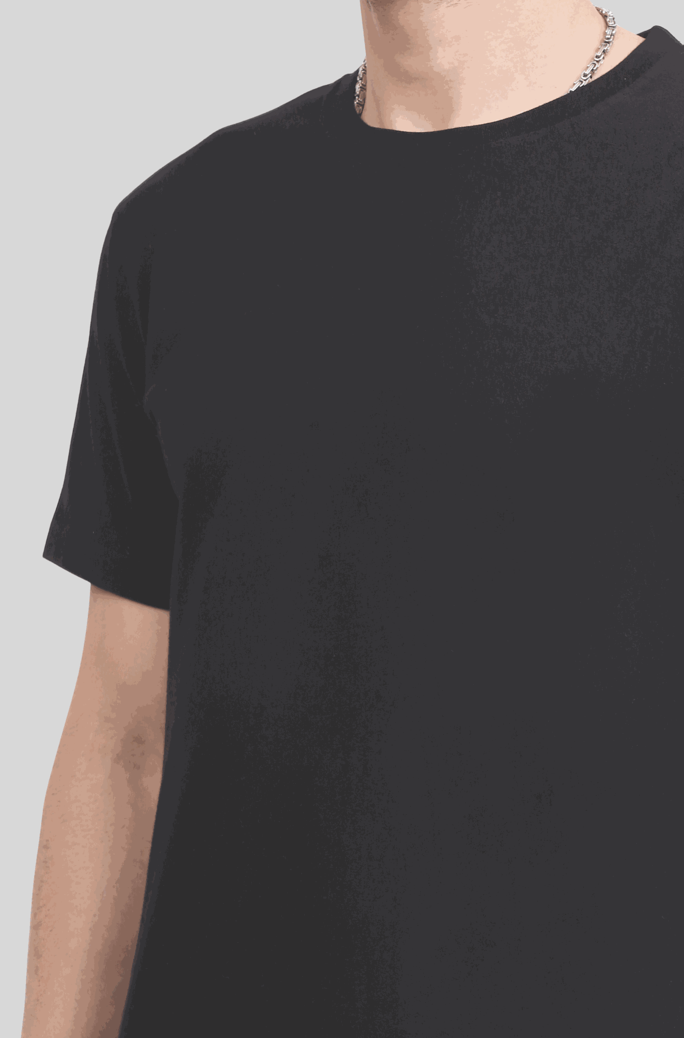 Mens Regular Cotton T-Shirt