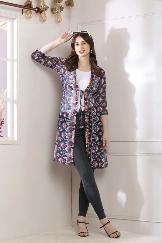 Premium Chiffon Printed