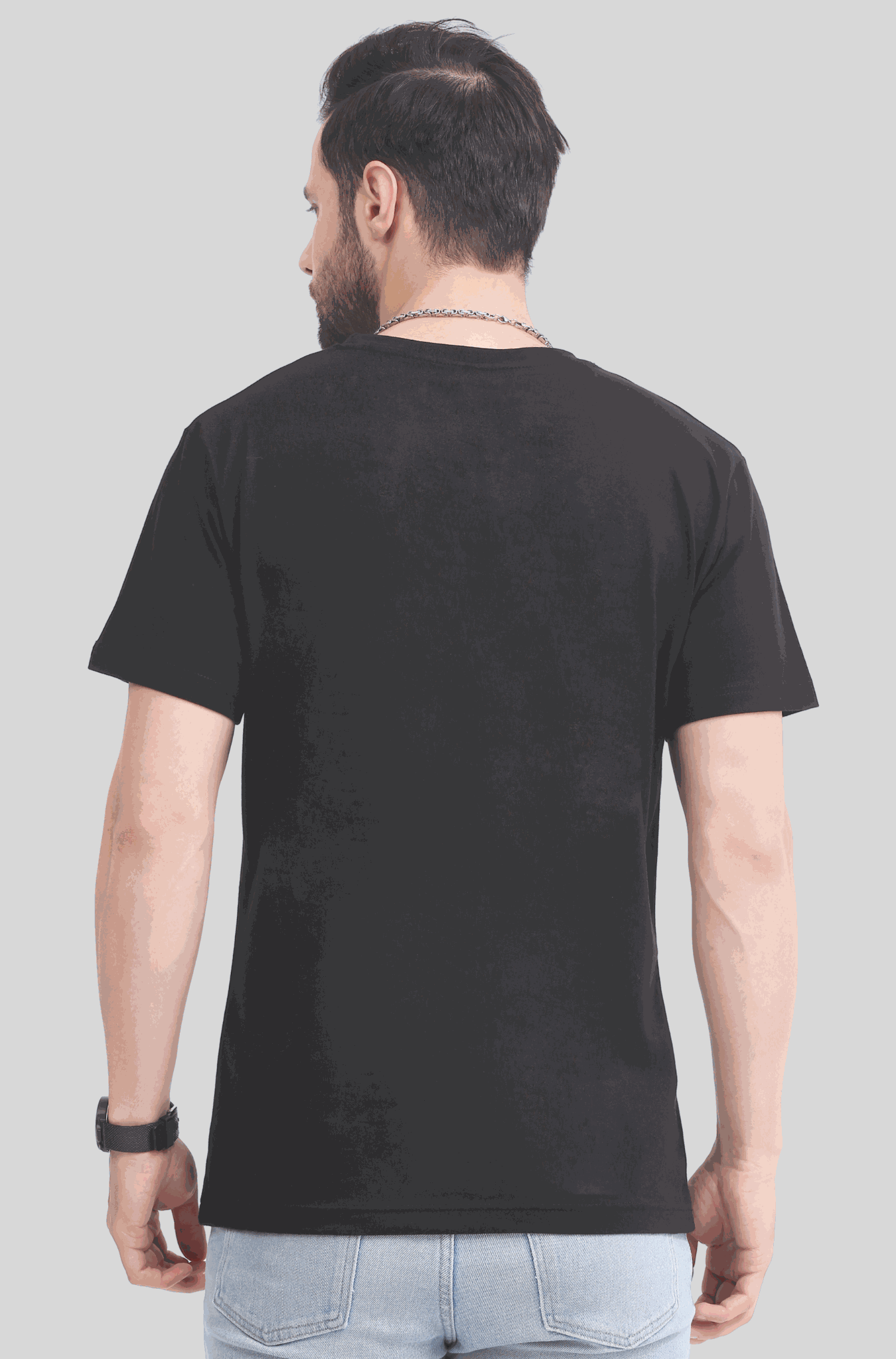 Mens Regular Cotton T-Shirt