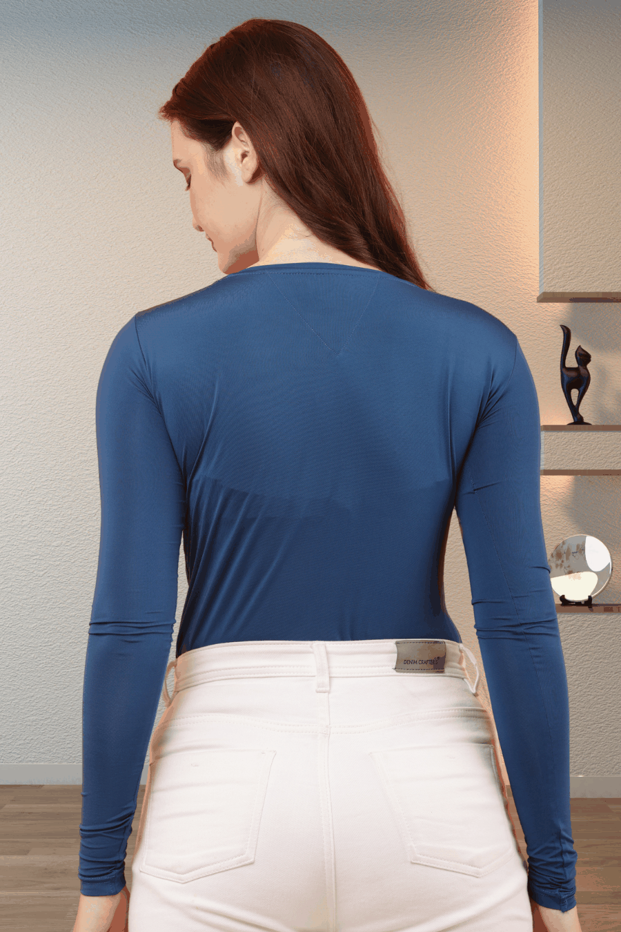 Women’s Polylycra Round Neck