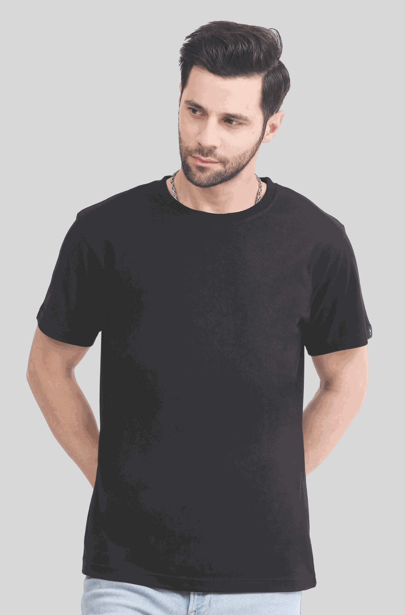 Mens Regular Cotton T-Shirt