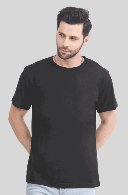 Mens Regular Cotton T-Shirt