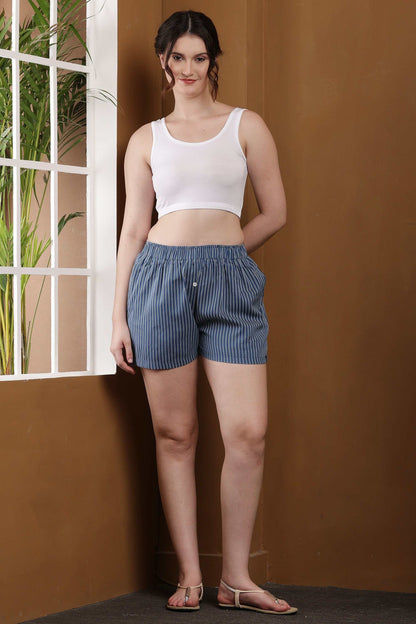 YOUNGBLOK Women's Cotton Boxer Shorts