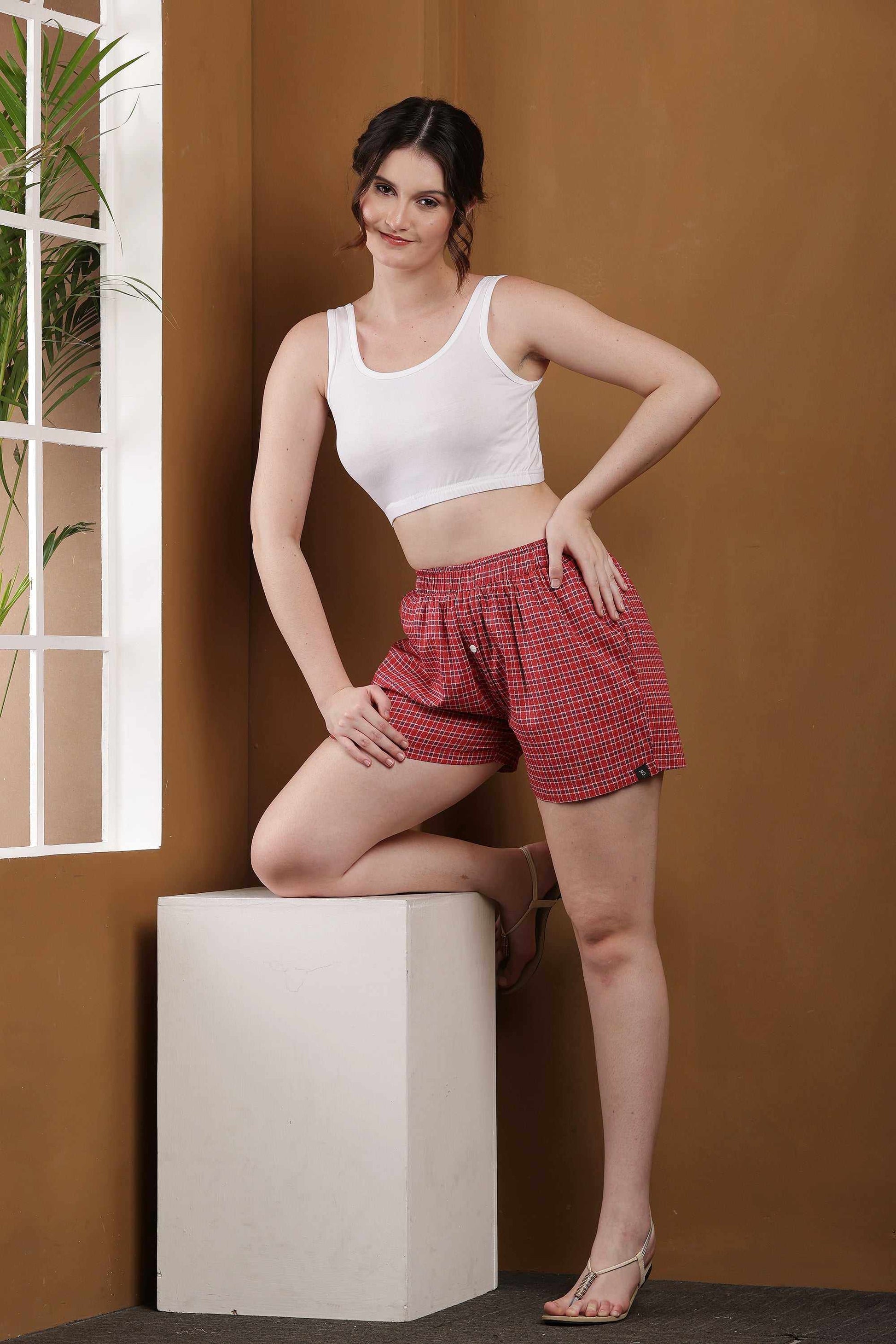 YOUNGBLOK Women's Cotton 