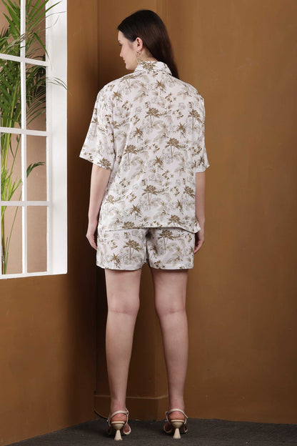 YOUNGBLOK Women Co-ord Set