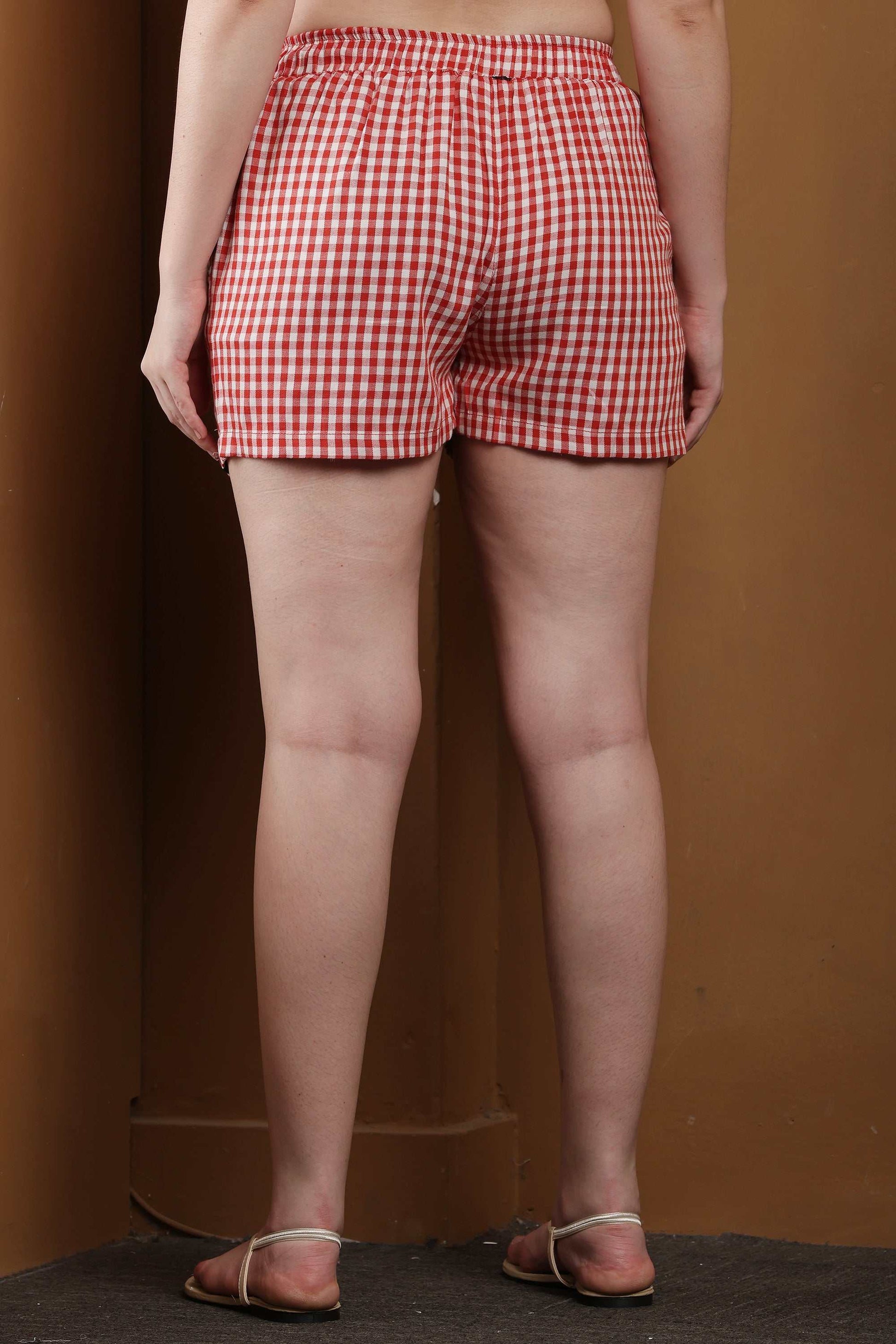 YOUNGBLOK Women's Cotton Boxer Shorts