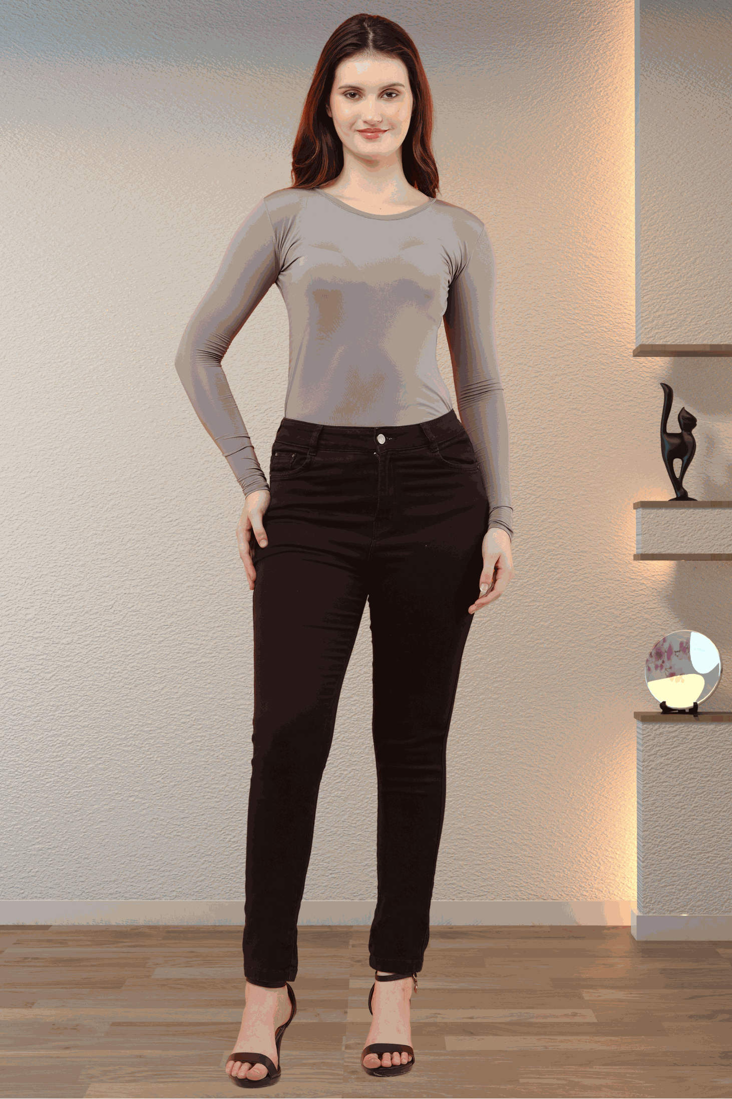 Women’s Polylycra Round Neck