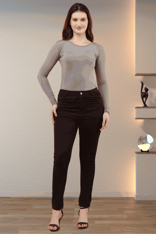 Women’s Polylycra Round Neck