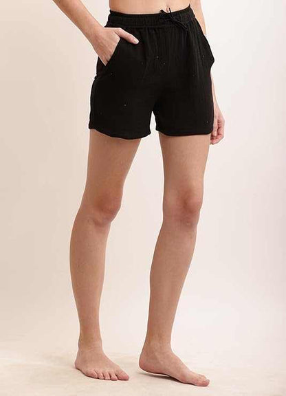 Women's Cotton Double Gauze Shorts