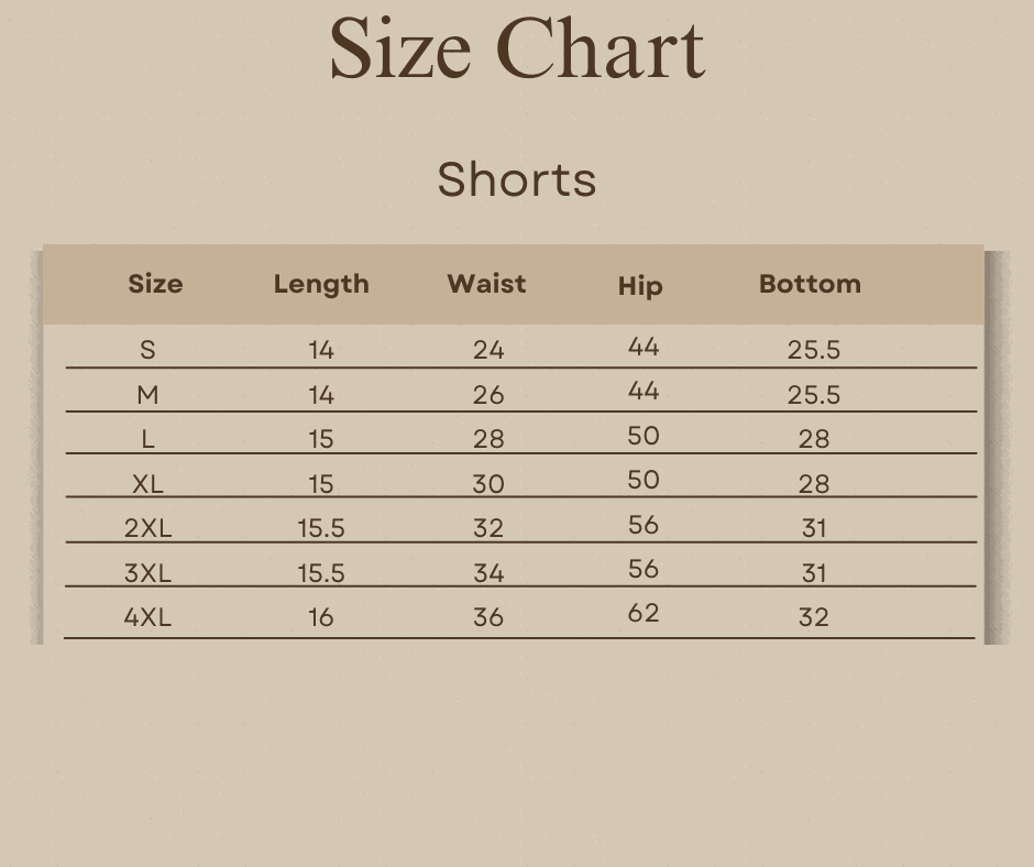 shorts for women