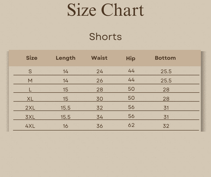 shorts for women