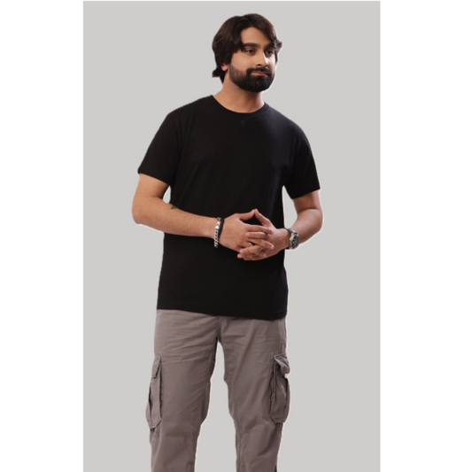 Men's Regular Cotton T-Shirt