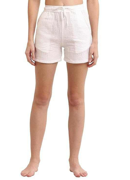 Women's Cotton Double Gauze Shorts